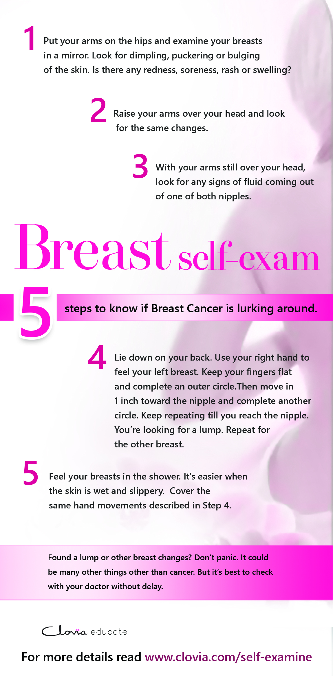 literature review on breast self examination in nigeria